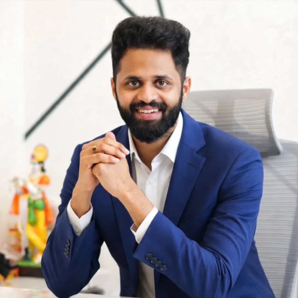 Dr. Uday Kiran, psychiatrist and CEO of Bharosa Clinics